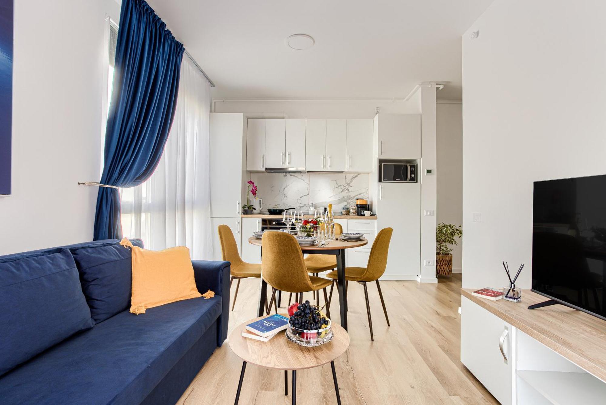 Ari Navy Apartment - High-End Residence Арад Экстерьер фото