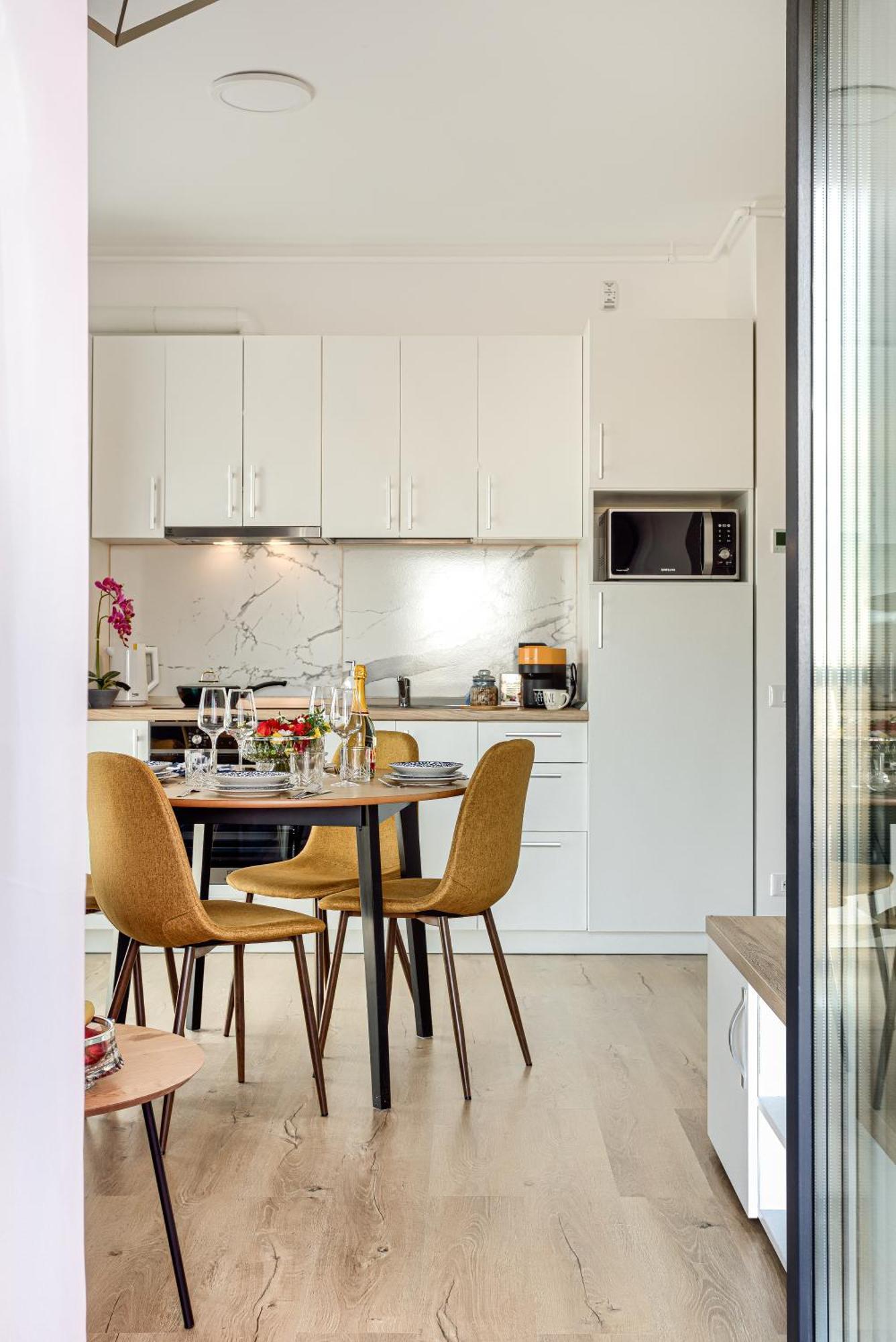Ari Navy Apartment - High-End Residence Арад Экстерьер фото