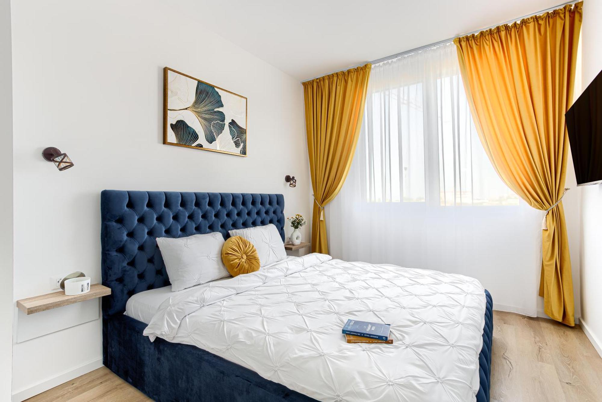 Ari Navy Apartment - High-End Residence Арад Экстерьер фото